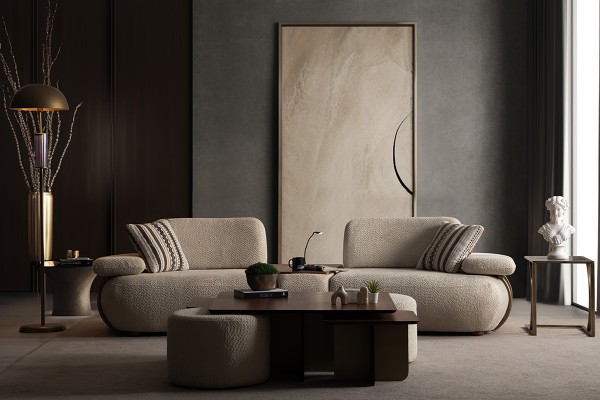 Madrid Sofa with Table