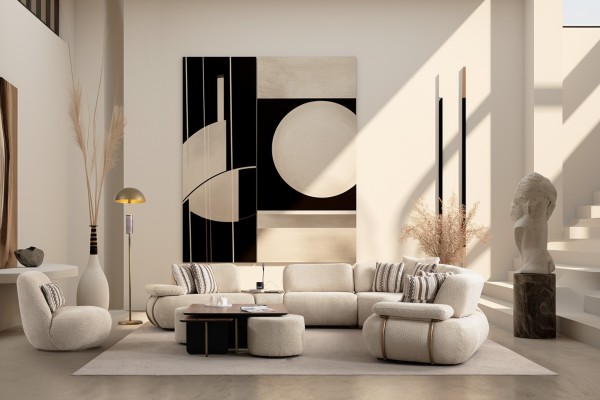 Madrid Sofa with Table