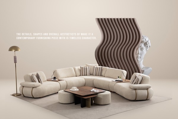 Madrid Sofa with Table