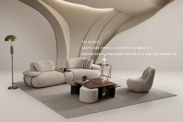 Madrid Sofa with Table