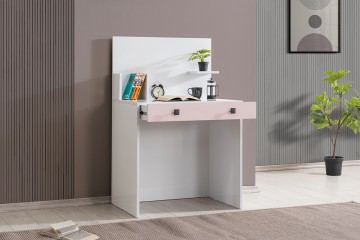 Legent Çalışma Masası Pembe