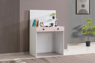 Legent Çalışma Masası Pembe