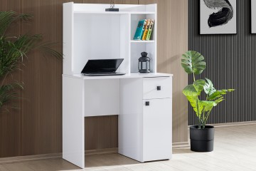 White 3 Çalışma Masası