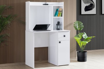 White 4 Çalışma Masası